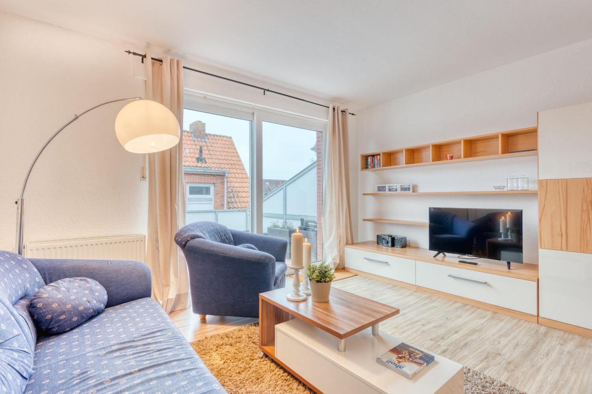 Haus Flair Apartment Нордерней Екстериор снимка
