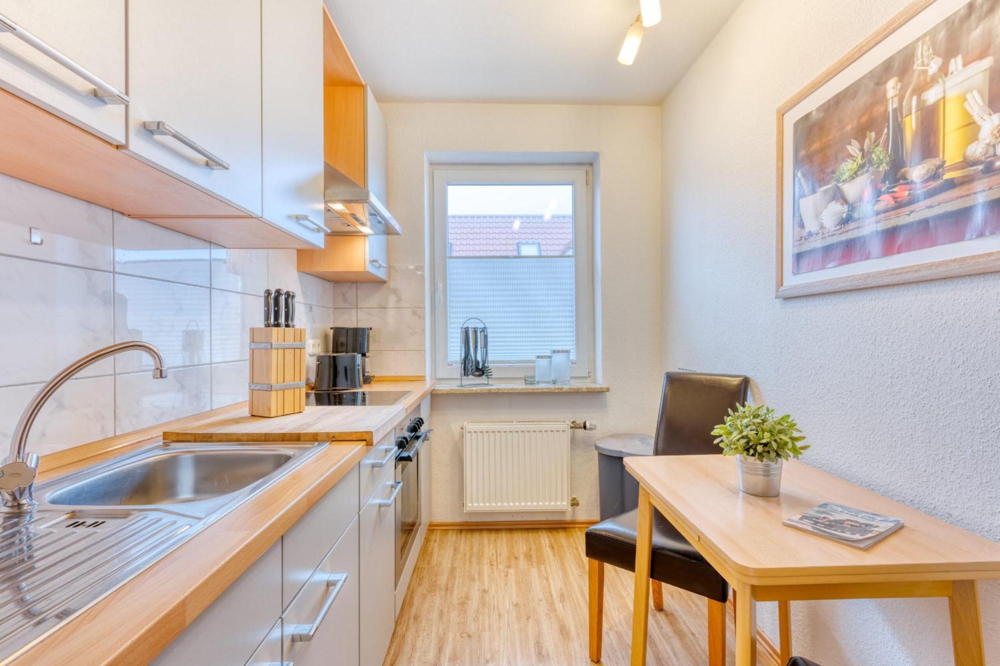 Haus Flair Apartment Нордерней Екстериор снимка