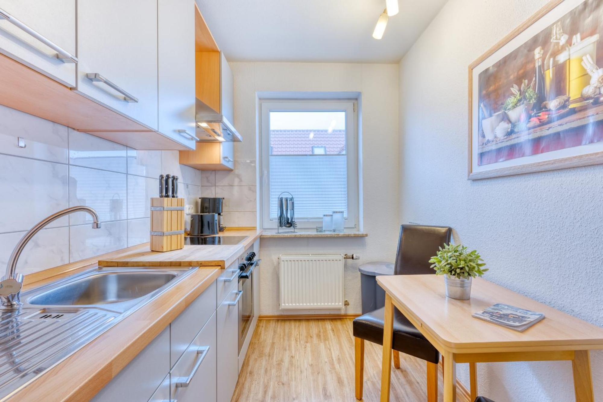 Haus Flair Apartment Нордерней Екстериор снимка
