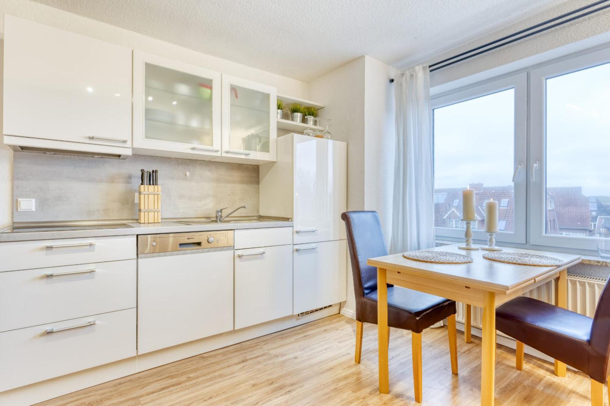 Haus Flair Apartment Нордерней Екстериор снимка